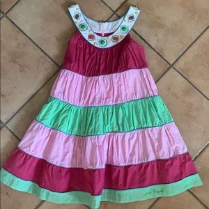 girls dress from laura biagiotti